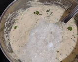 A picture of step 5 of Instant Soyabean Idli.