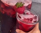 Foto del paso 6 de la receta: Refresco de fresa 🍓 con jamaica 😍🤩