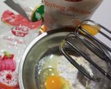 Foto langkah ke 1 dari resep Brownies Batik Keju Lumer.