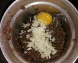 Foto del paso 1 de la receta: Hamburguesas de lentejas (fácil)