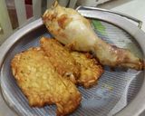 Foto langkah ke 5 dari resep Ayam Penyet Kuah.