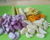 Foto langkah ke 1 dari resep Bandeng Kuah Asam.