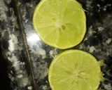 A picture of step 3 of Raw turmeric pickle.