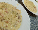 Foto del paso 9 de la receta: Risotto de Champiñones 🍄 y Bacon🥓