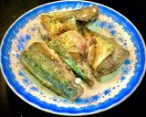 Hình bước làm 4 của món Cá Bạc Má Kho Măng