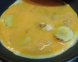 Foto del paso 3 de la receta: Tortilla de calabacín y tranchetes