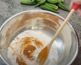 Foto del paso 3 de la receta: OCRA (OKRA) FRITA - KURKURI BHINDI
