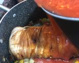 Foto del paso 7 de la receta: Ñoquis con Matambre de cerdo relleno