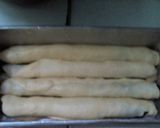 Foto langkah ke 3 dari resep Roti tawar jerapah.