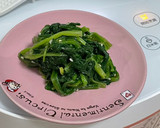 涼拌菠菜-韓式小菜的食譜步驟3照片