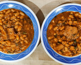 Foto del paso 11 de la receta: Alubias con sepia y panceta curada