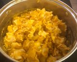 Indiai krumplis tészta, uborka tzatzikivel recept fázis 4 fotója