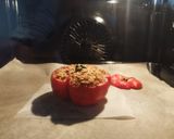 Foto del passaggio 4 della ricetta Pomodori ripieni gratinati light🍅🍋