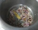 A picture of step 1 of Easy and delicious matar pulao/ Peas rice !.
