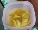 Foto langkah ke 4 dari resep Nanas lemon water.