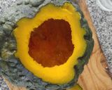 Foto del paso 1 de la receta: Zapallo Cabutia relleno (no keto)