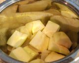 Foto del paso 3 de la receta Crema de calabacín al cheddar con un toque de jengibre