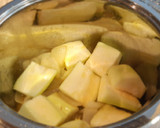 Foto del paso 3 de la receta: Crema de calabacín al cheddar con un toque de jengibre