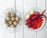 Foto langkah ke 1 dari resep Bakso Geprek.
