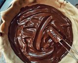 Une image de l'étape 3 de TARTE CHOCO-POMMES.