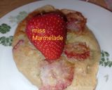 Φωτογραφία βήματος 7 της συνταγής Pancakes με φράουλες 🥞🍓