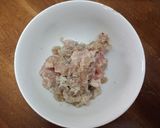 Hình bước làm 1 của món Cá lóc áp chảo Shio koji - Đậu que xào thịt bò tơ