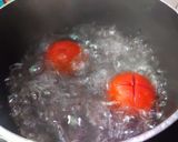 A picture of step 1 of Arrabbiata Macaroni Pasta.