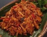Foto langkah ke 6 dari resep Tongkol Suwir (Pedas).