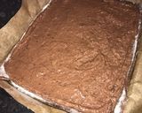 A picture of step 11 of Rich Chocolate Slice Cakes.