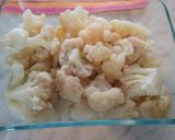 Foto del paso 1 de la receta: Mac and Cheese de Cauliflower. Keto & Low Carb