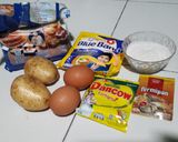 Foto langkah ke 1 dari resep Donat kentang.