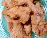 Ceker ayam KFC tanpa tulang langkah memasak 5 foto