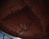 รูปขั้นตอนการทำที่ 9 ของ Chocolate cake