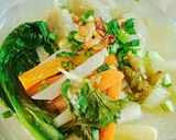 Foto langkah ke 9 dari resep Bihun kuah spesial tekwan palembang.