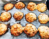 Φωτογραφία βήματος 6 της συνταγής Hash browns στο φούρνο