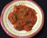 தக்காளி தொக்கு (Thakkaali thokku recipe in tamil) ரெசிபி ஸ்டேப் 3 புகைப்படம்