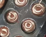 মার্বেল কাপ কেক(marble cup cake recipe in Bengali) রেসিপি ধাপ - 6 ছবি