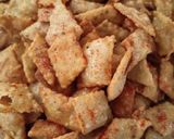 A picture of step 5 of Spicy Namakpara in 30 minutes for tea time snack.