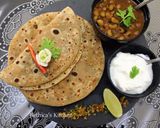 A picture of step 9 of Stuffed Soybean Paratha.