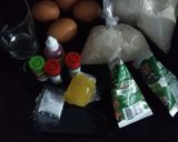 Foto langkah ke 1 dari resep Bolkus Pelangi.