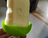 A picture of step 3 of Kesar badam popsicles.