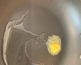A picture of step 3 of Garlic Fried (Brown) Rice.