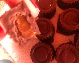 Foto del paso 4 de la receta: Bombones de chocolate, con relleno de dulce de leche😋