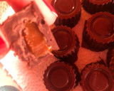 Foto del paso 4 de la receta: Bombones de chocolate, con relleno de dulce de leche😋