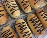 Foto langkah ke 14 dari resep Roti Pisang coklat || untuk Jualan.