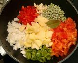Foto del paso 1 de la receta Alubias blancas con pollo y chorizo