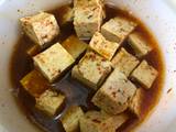 Tofu marinado estilo Marroquí