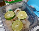 Foto langkah ke 3 dari resep Asinan Rambutan.