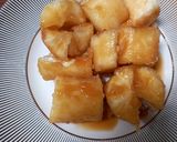 Foto langkah ke 4 dari resep Singkong Rebus Gula Aren.