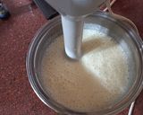 A picture of step 4 of Vanilla ice cream 🍦 (apple flavour).